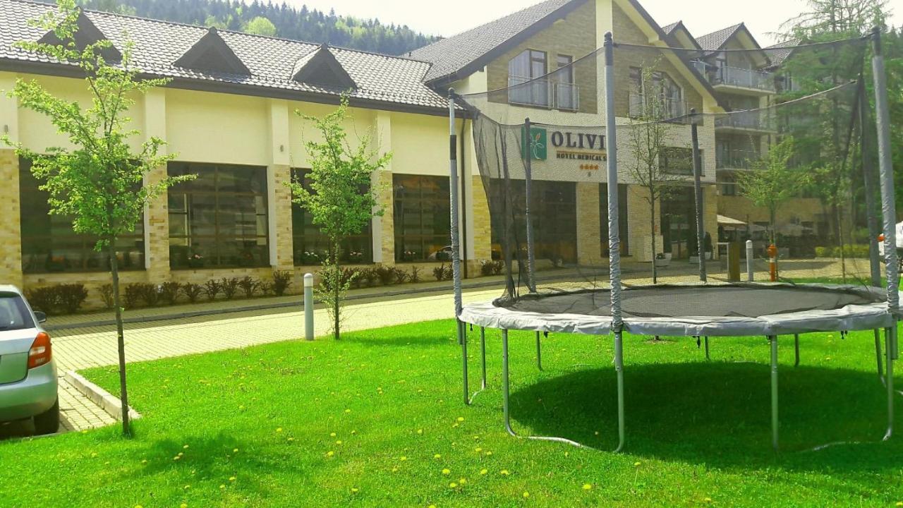 Hotel Olivia Medical Spa Skomielna Czarna 外观 照片