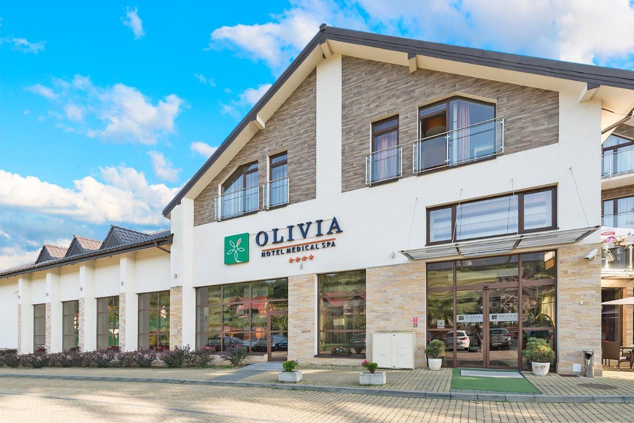 Hotel Olivia Medical Spa Skomielna Czarna 外观 照片